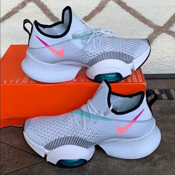 Nike Air Zoom SuperRep men’s football grey/crimson - Picture 4 of 16